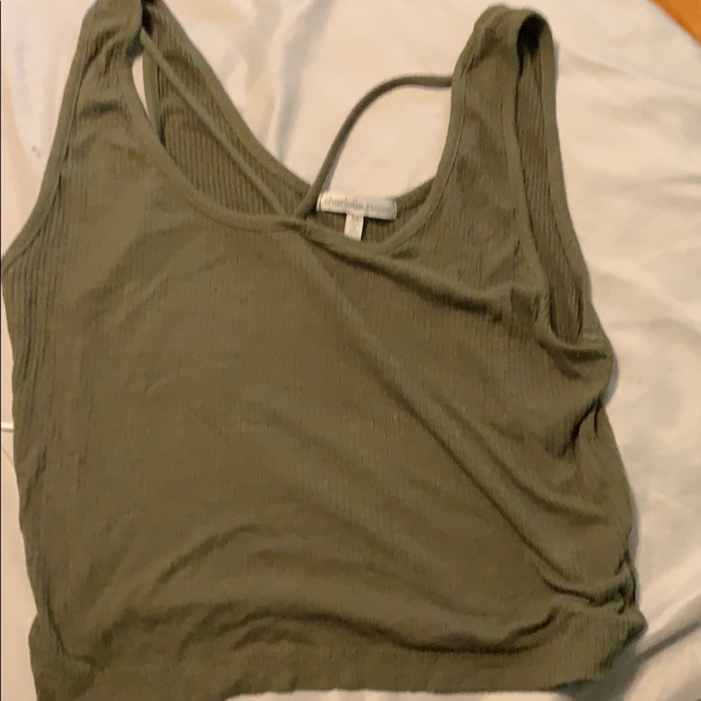 Charlotte Russe crop top